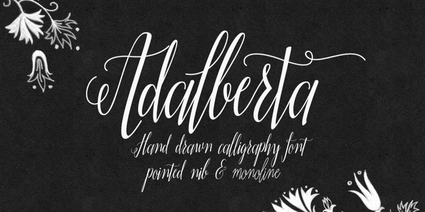 Font Adalberta